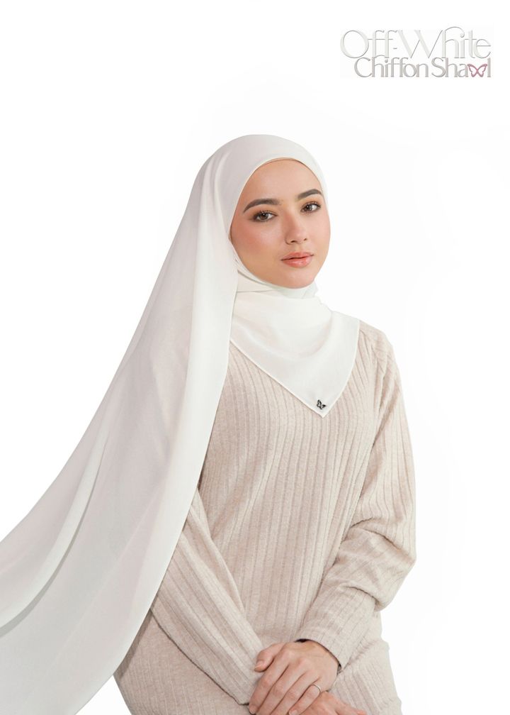 Chiffon - Off White 1
