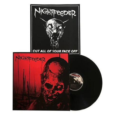[PRE-ORDER] NIGHTFEEDER - CUT ALL OF YOUR FACE OFF LP