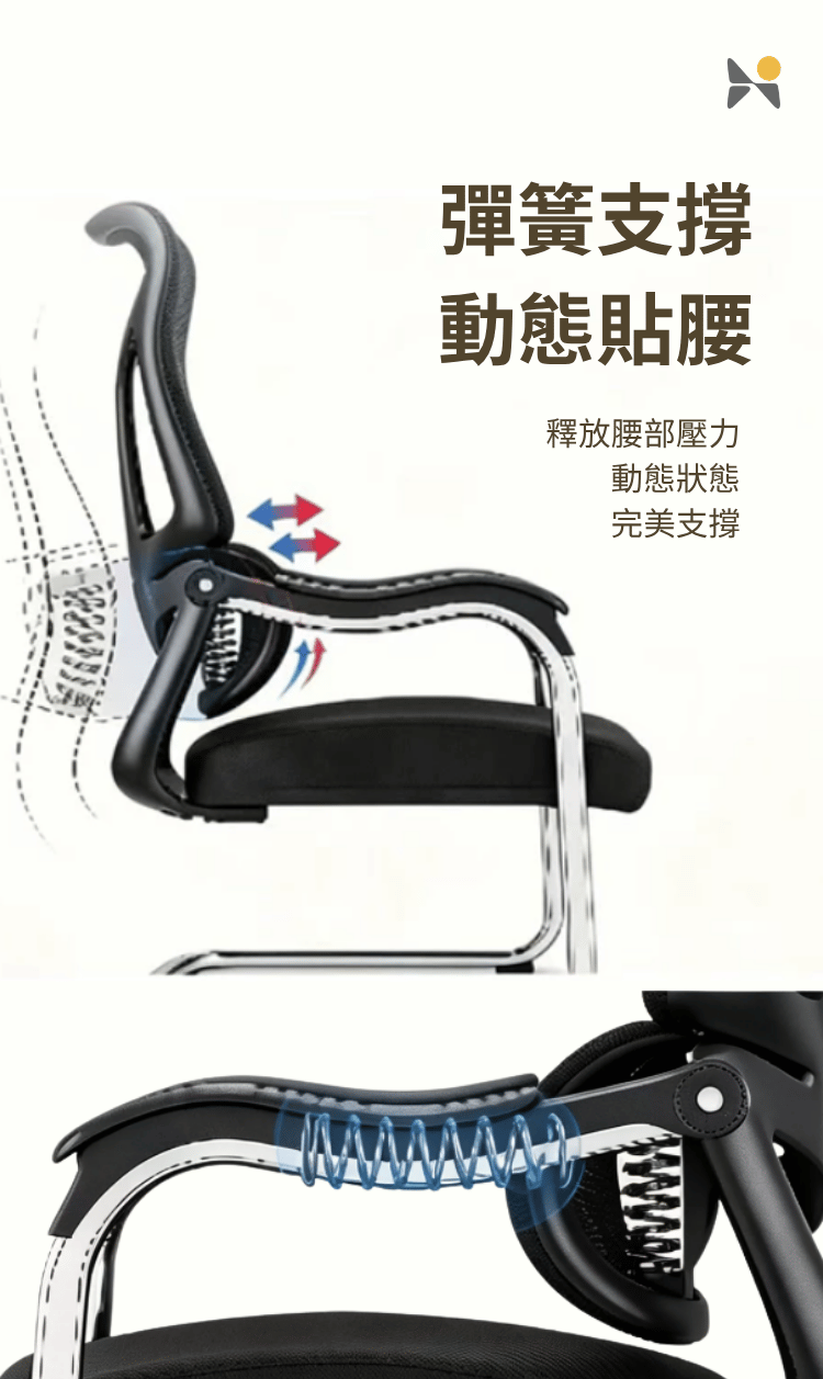 弓形會議椅商品介紹