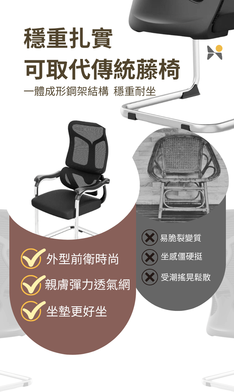 弓形會議椅商品介紹