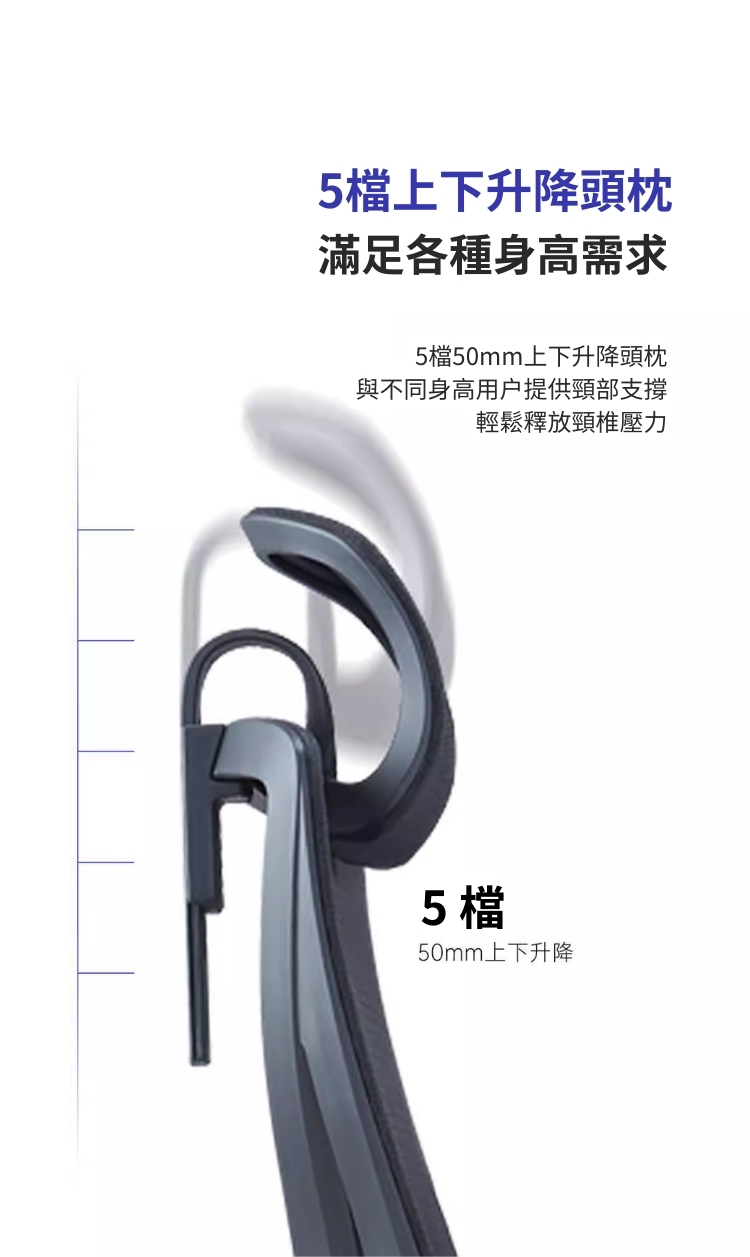 351工學椅｜久坐辦公人體工學椅