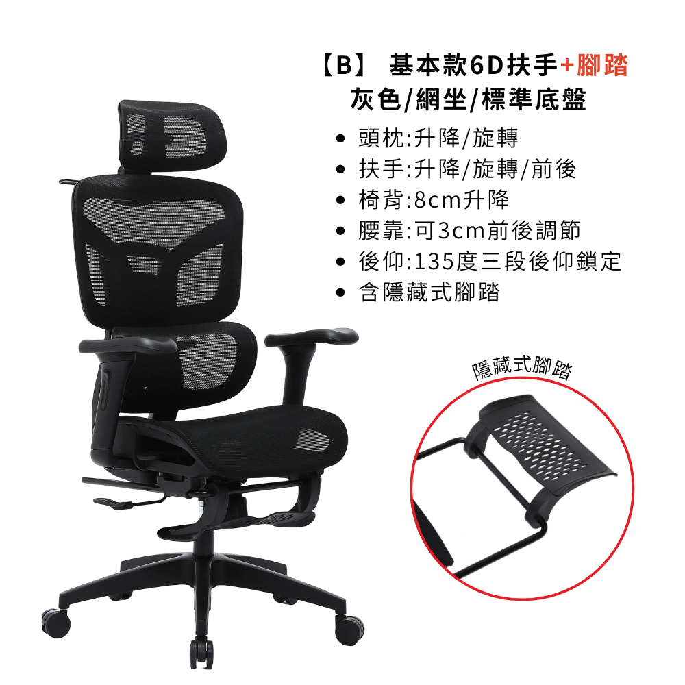 網黑色B款基本盤