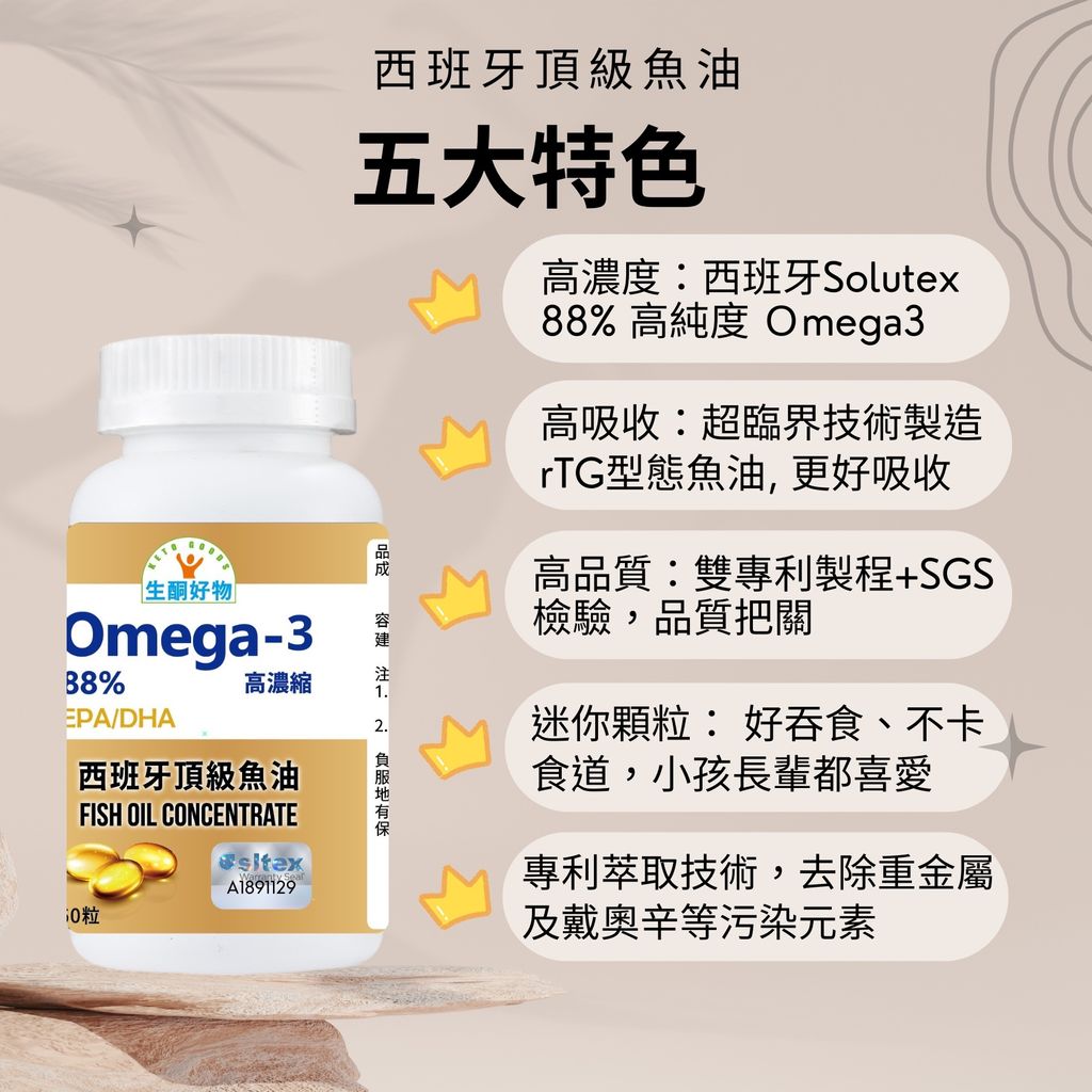 魚油5大特色DM