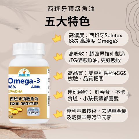 魚油5大特色DM
