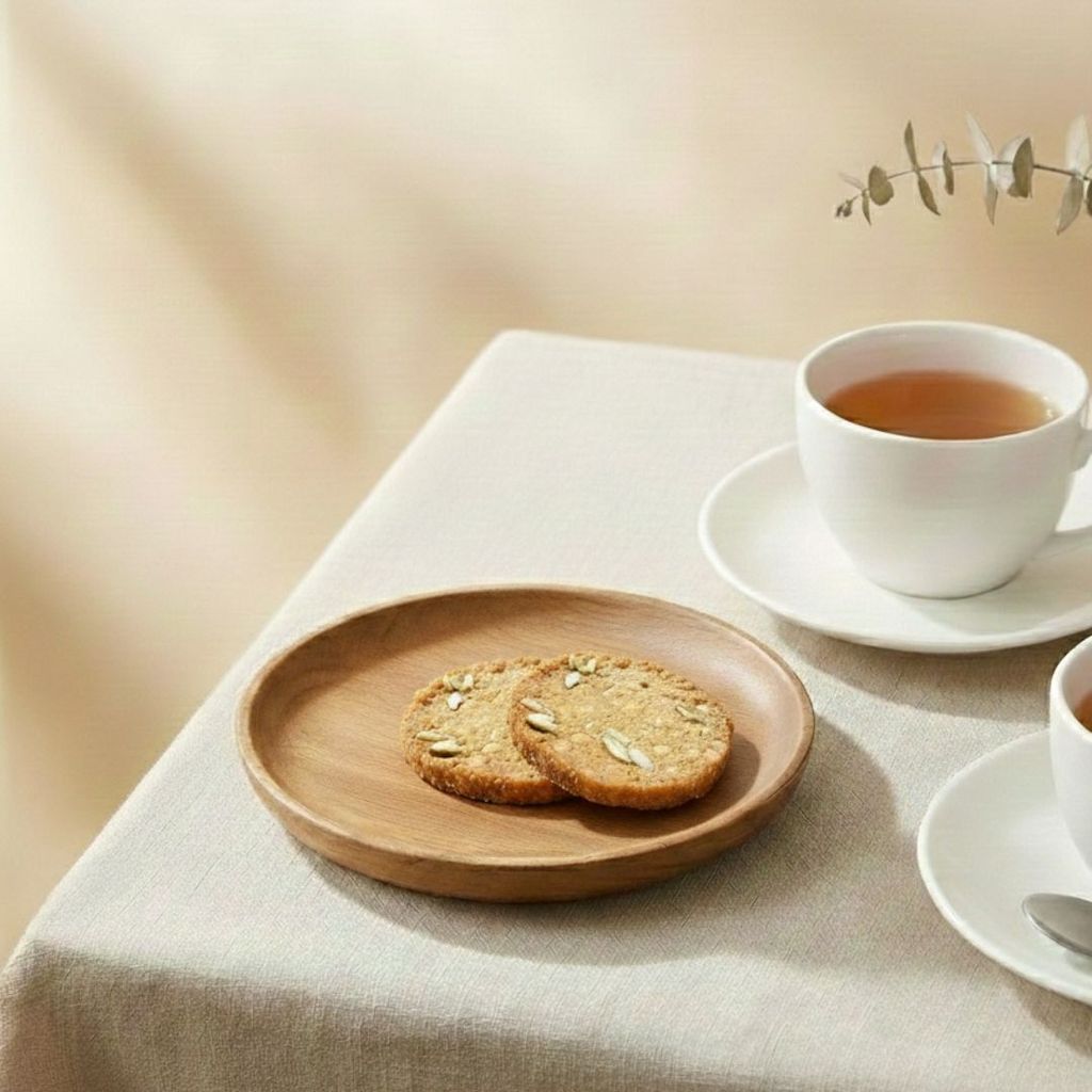 生酮餅乾下午茶氛圍