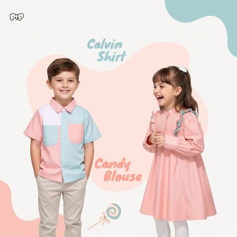 CALVIN & CANDY Family Clothing – P&P Kids & Family Clothing