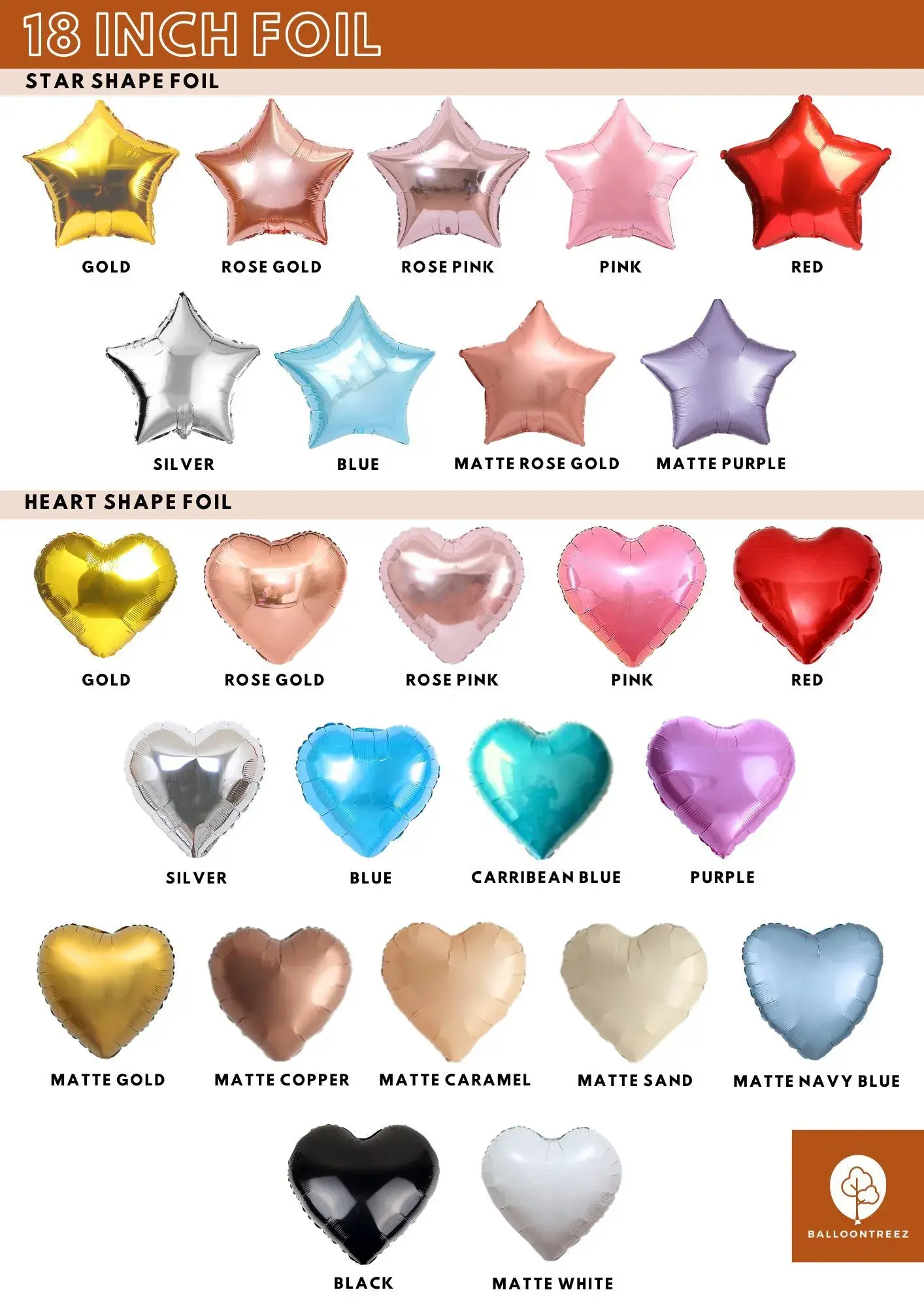 Foil Catalog