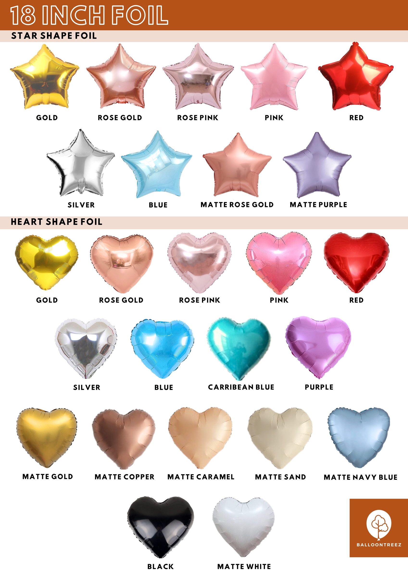 Foil Catalog