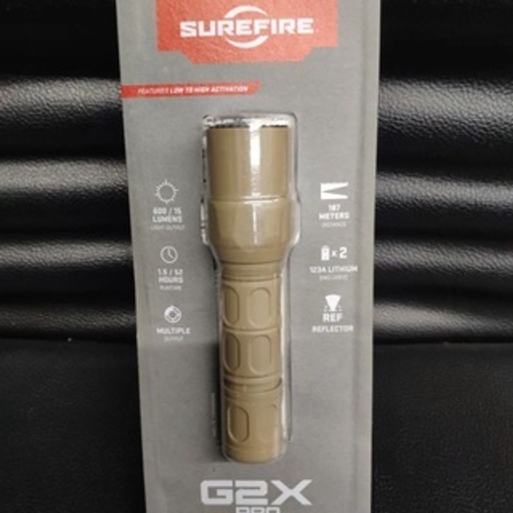 SUREFIRE G2X PRO 手電筒