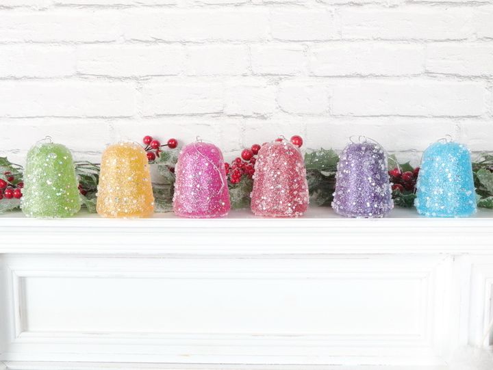 Colorful 六色繽紛軟糖組合