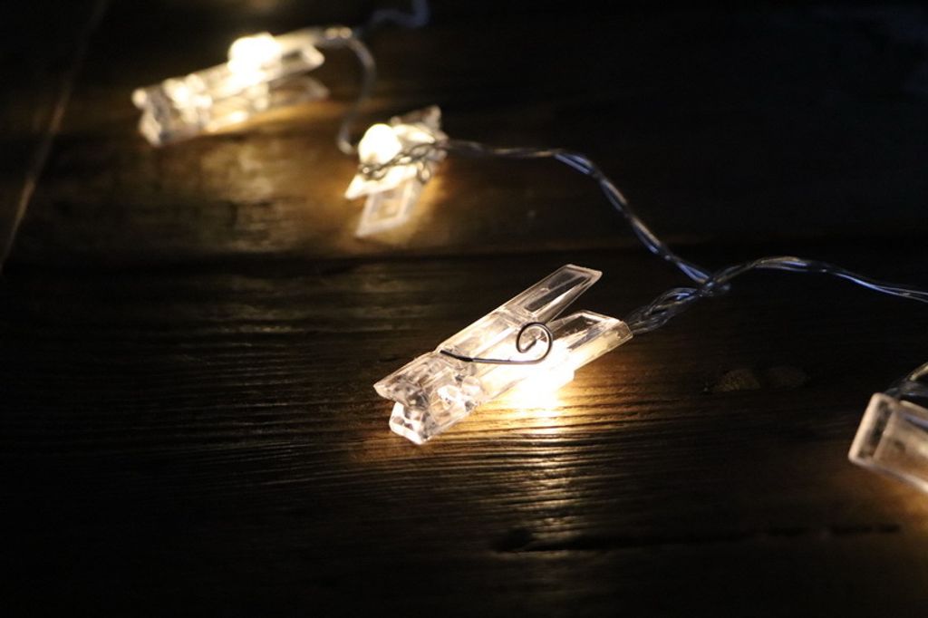 Clip 長夾LED造型燈