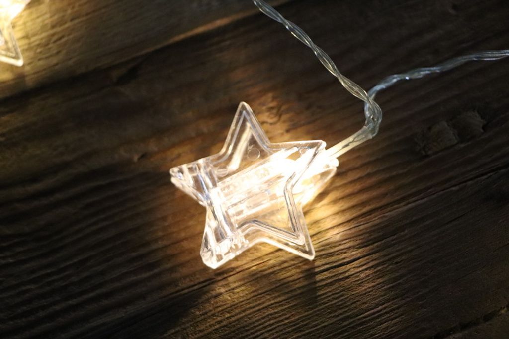 Star 星星夾式LED造型燈
