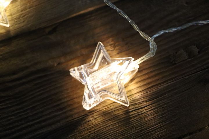 Star 星星夾式LED造型燈