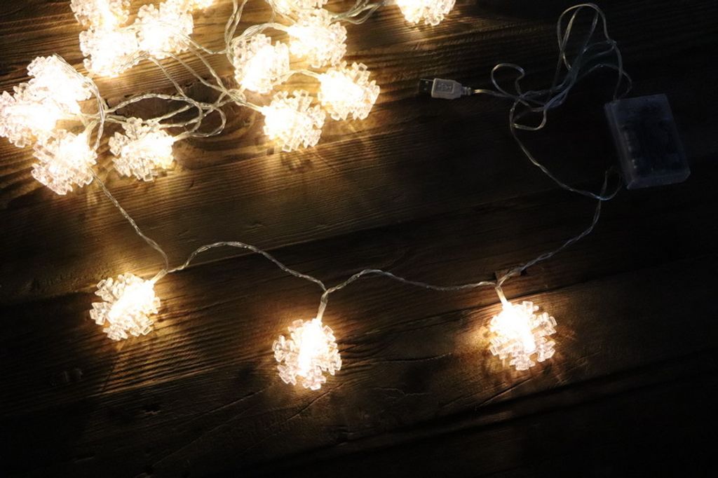 Flower 雪花LED造型燈-2