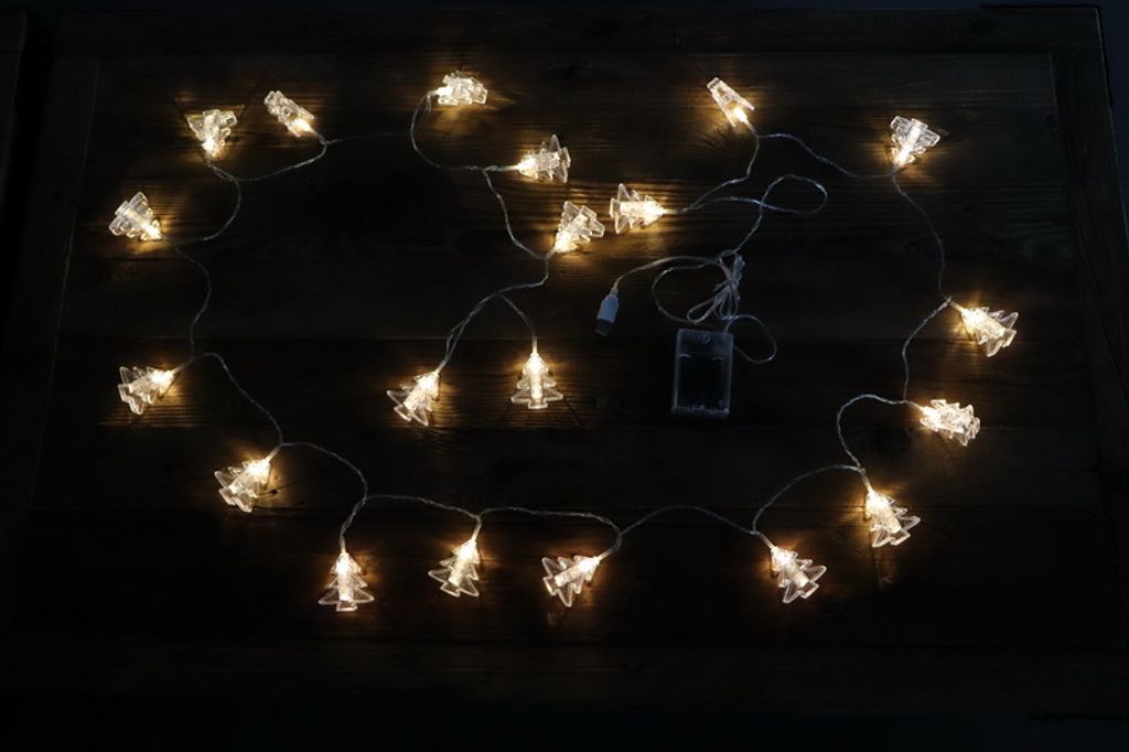 Tree 聖誕樹夾式LED造型燈-2