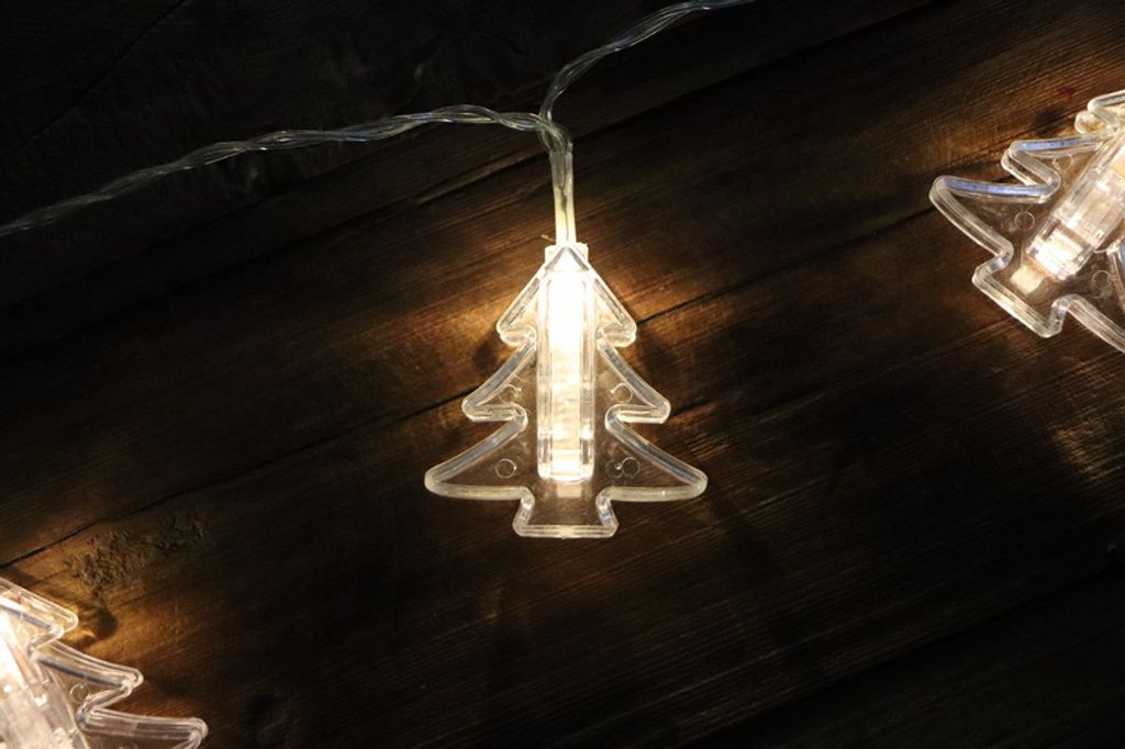 Tree 聖誕樹夾式LED造型燈