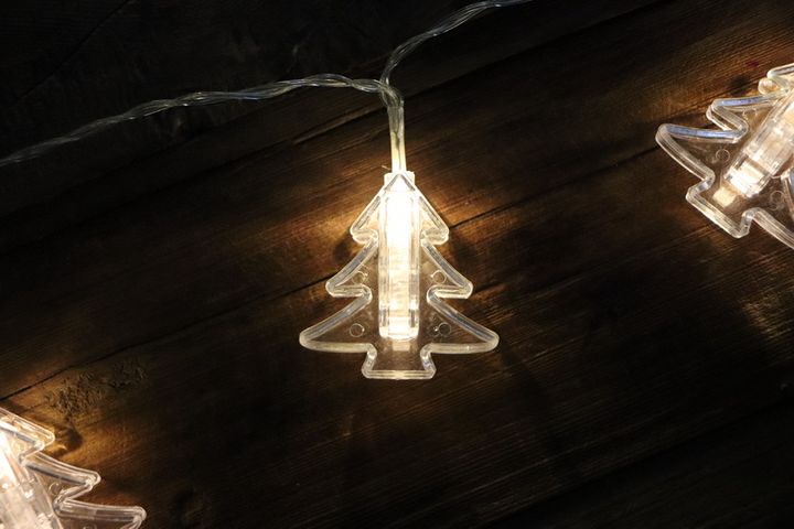 Tree 聖誕樹夾式LED造型燈
