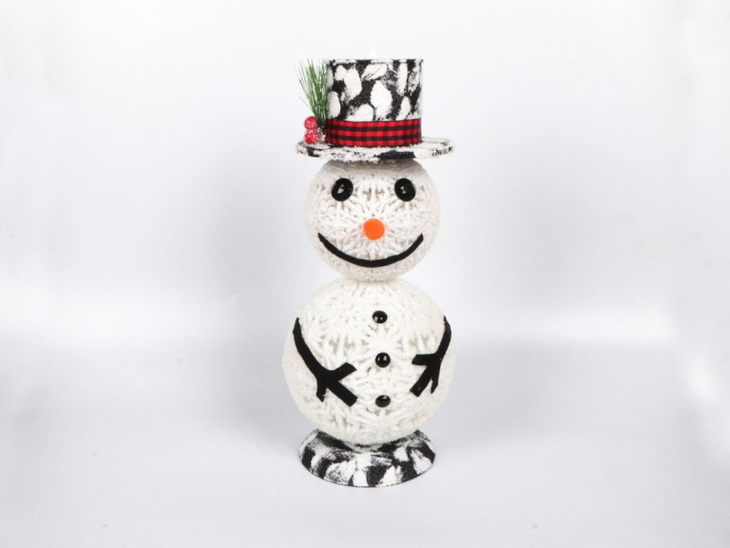 Snowman 胡蘿蔔鼻子雪人公仔-1