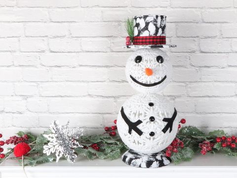 Snowman 胡蘿蔔鼻子雪人公仔