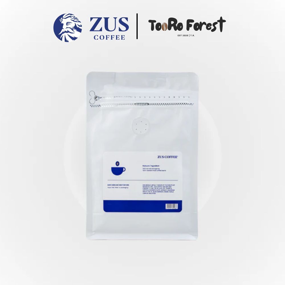 ZUS Signature Roasted Whole Bean Coffee - Lydia Blend - 250g