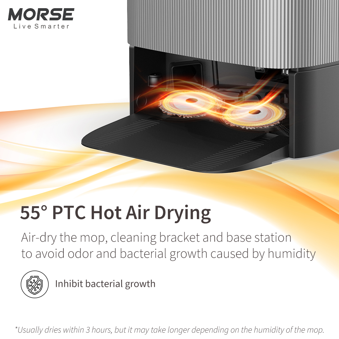 hot air drying