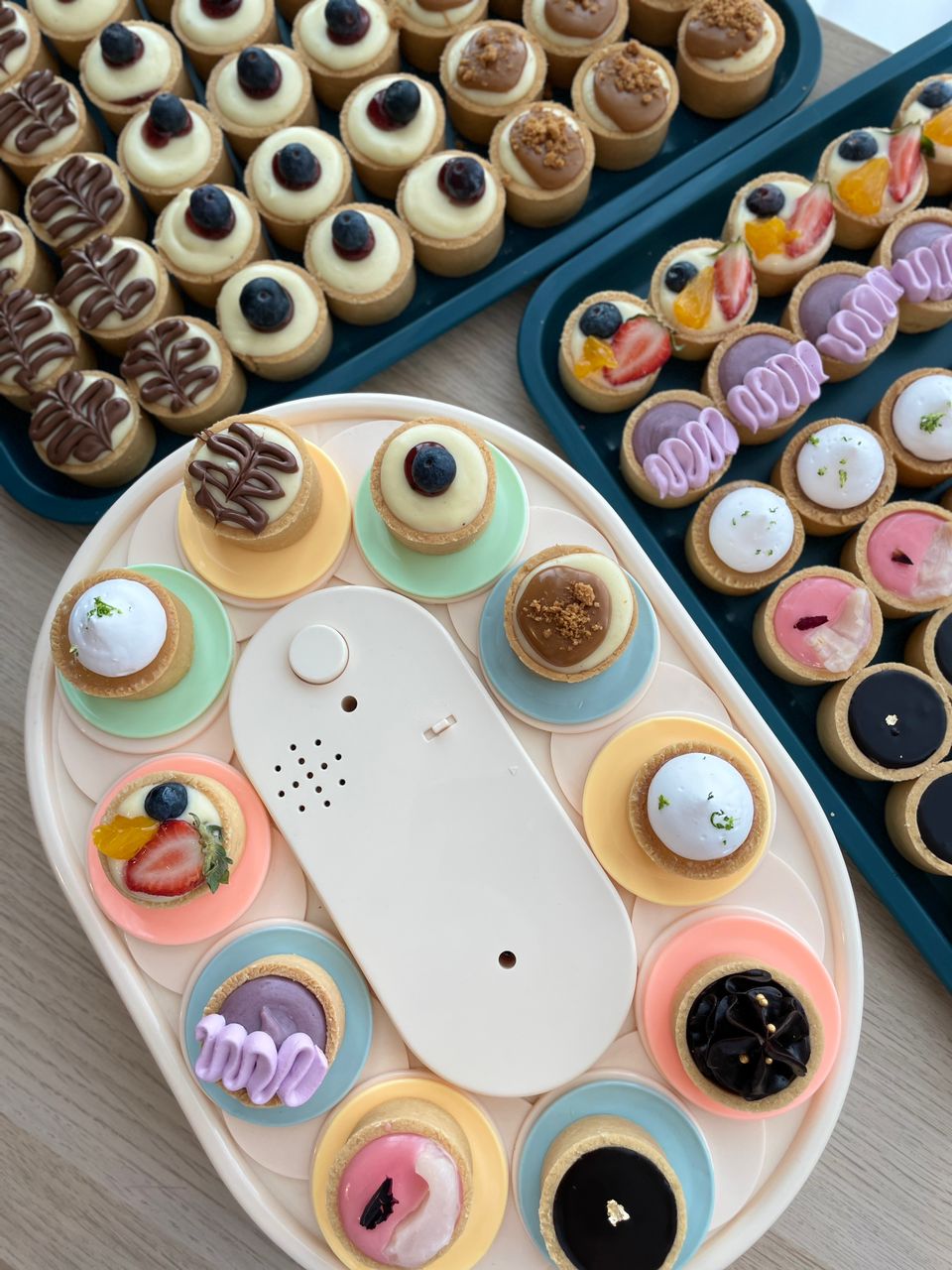 Mini Tarts | Joyvial Bakes