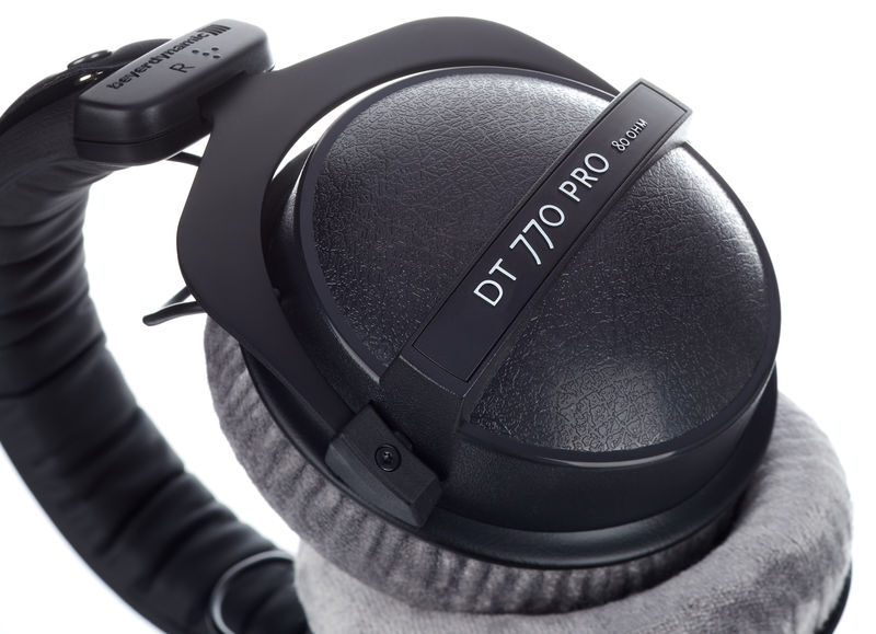 beyerdynamic 拜耳動力DT 770 PRO 監聽耳機32 80 250 歐姆– 鄉民倉庫