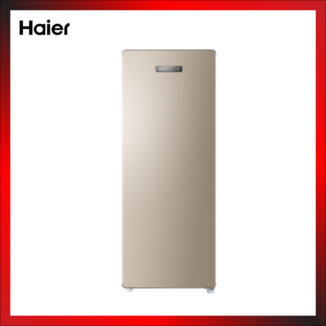 HAIER BD168WL UPRIGHT FREEZER (168L) Chin Loong