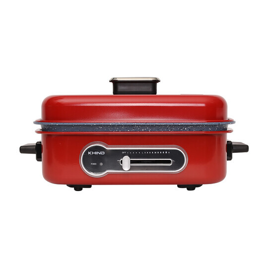 KHIND MC398R MULTI COOKER/ HOT PLATE (4L) Chin Loong