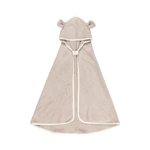 Hooded Baby Towel - Bear - Beige 米熊(primary)