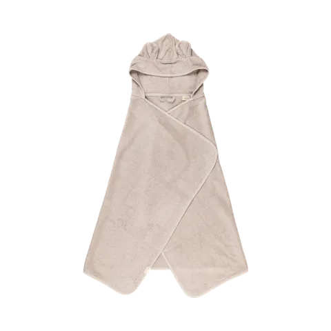Hooded Junior Towel - Bear - Beige米熊(primary)