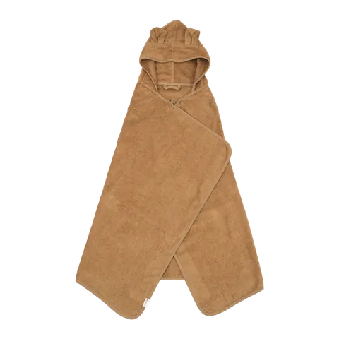 Hooded Junior Towel - Bear - Ochre 芥末黃熊(primary)