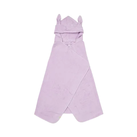 Hooded Junior Towel - Bunny - Lilac漫紫兔(primary)