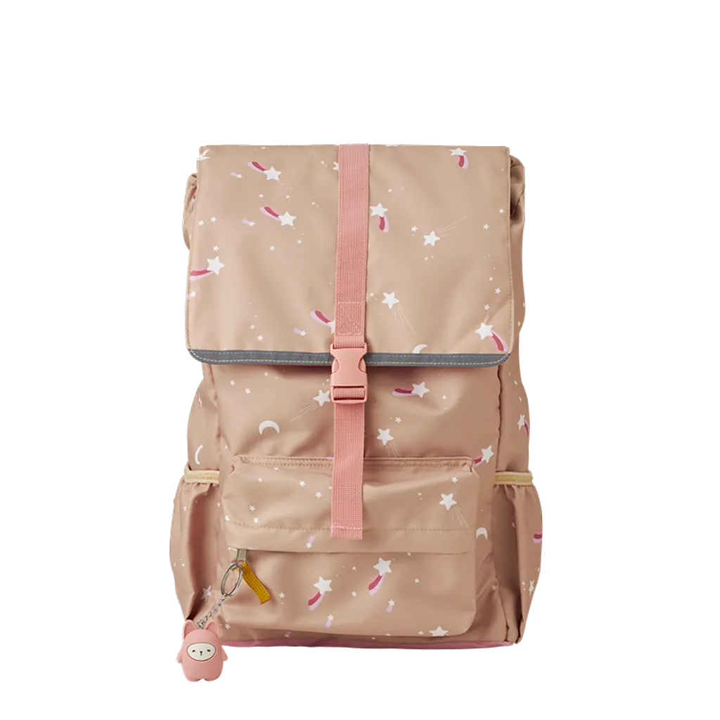 Backpack - Large - Shooting Star - Caramel (primary)