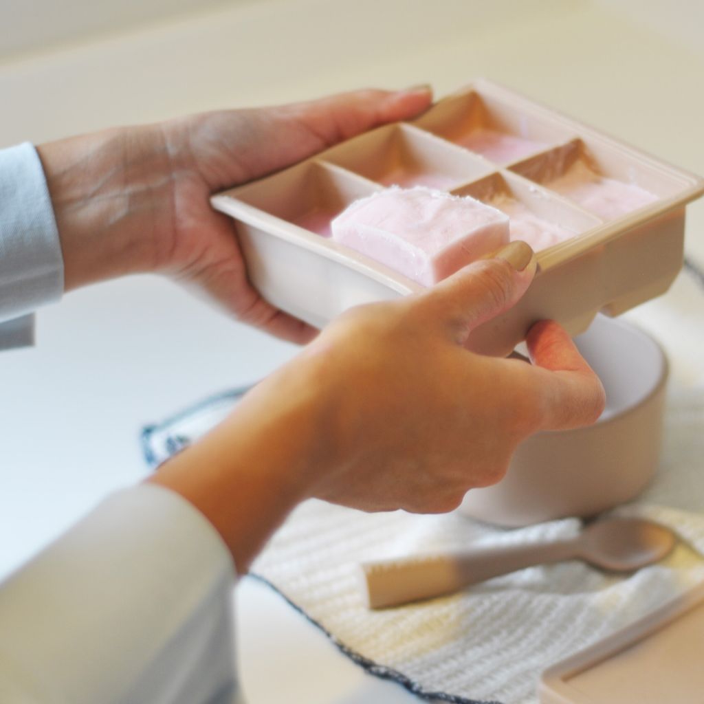 矽膠副食品分裝盒-奶茶杏-官方形象圖 (8)