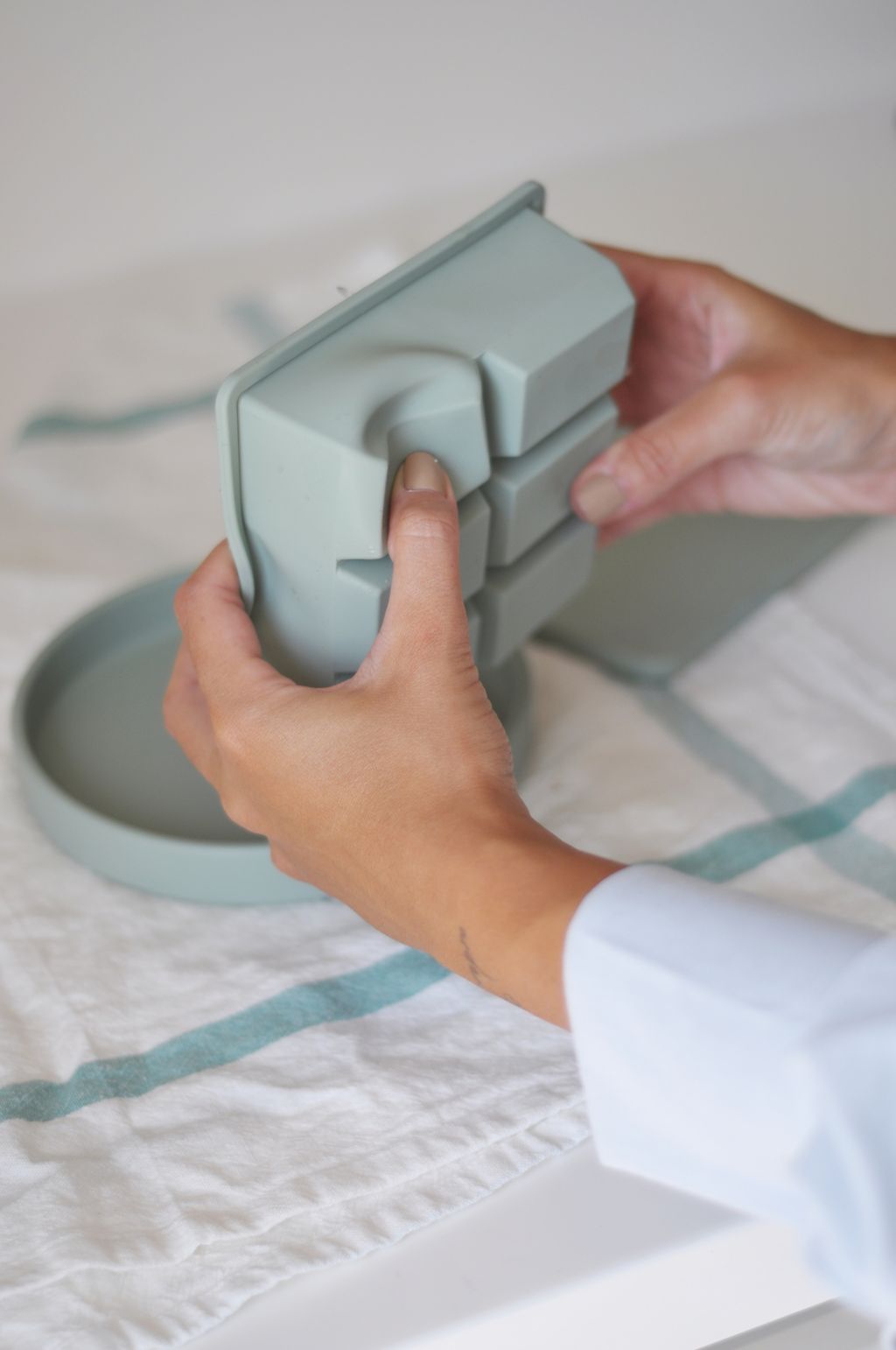 矽膠副食品分裝盒-抹茶綠-官方形象圖 (5)