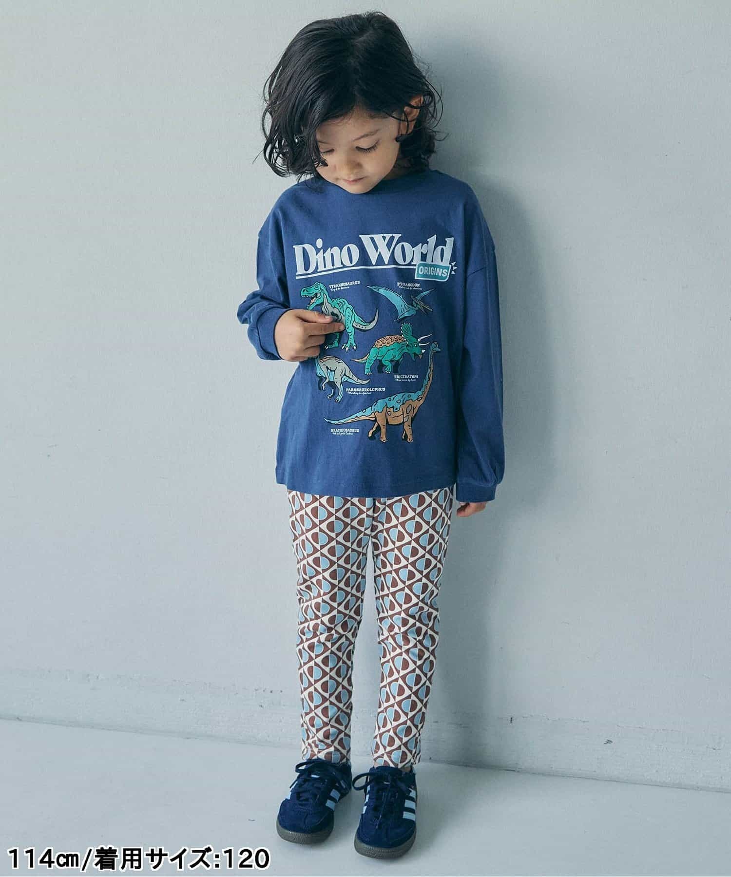 2026🇯🇵BREEZE|落肩長T|童趣圖案變化|網路限定|90-120|每天自己挑著穿 - 商品描述圖 1