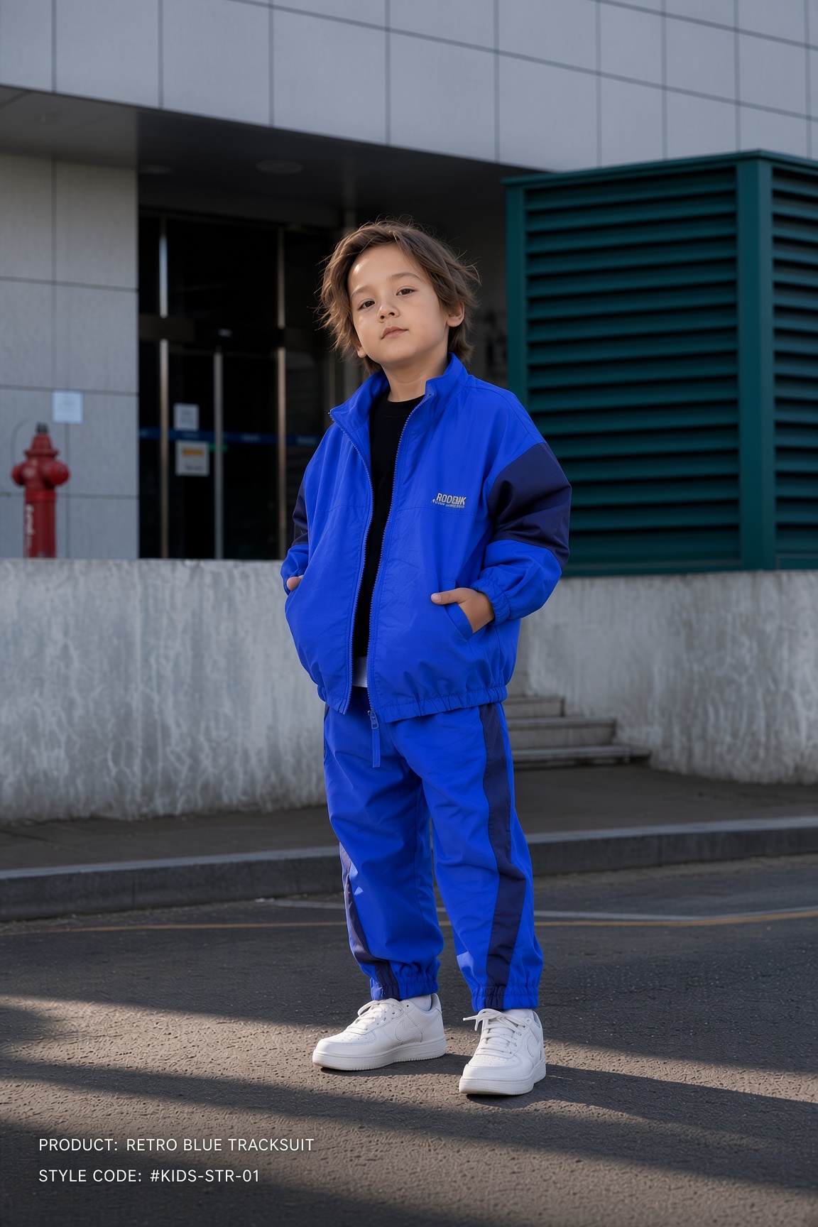 2026🇯🇵BREEZE|防風外套|防潑水輕量|無帽撞色|90-150|出遊不怕著涼 - 商品描述圖 2