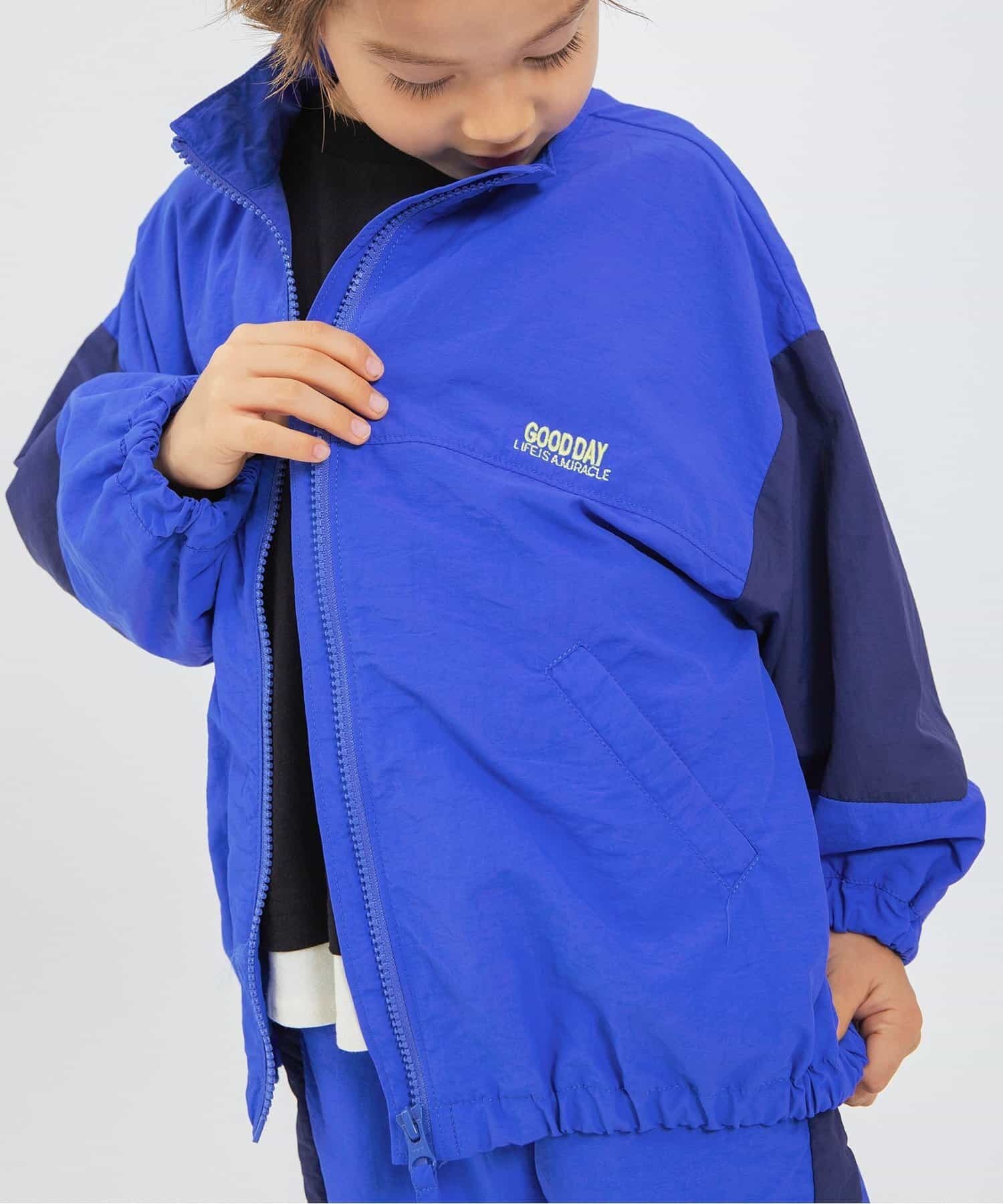 2026🇯🇵BREEZE|防風外套|防潑水輕量|無帽撞色|90-150|出遊不怕著涼 - 商品描述圖 4