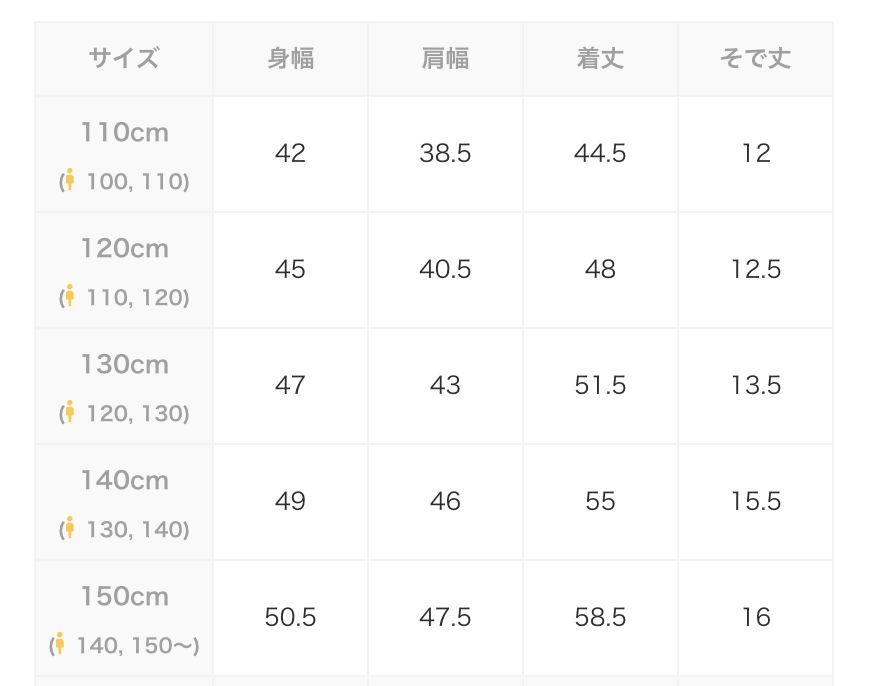 2026🇯🇵BAYFLOW|口袋短T|可烘乾抗UV|落肩寬版|110-150|大流汗不黏身 - 尺寸表