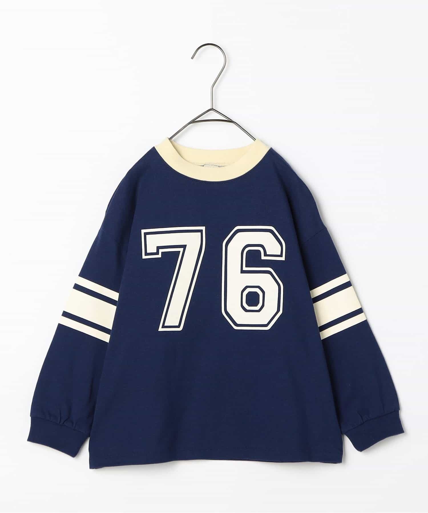 2026🇯🇵p.premier|長袖T恤|寬版好活動|美式印花|80-140|耐洗不變形 - 商品描述圖 9
