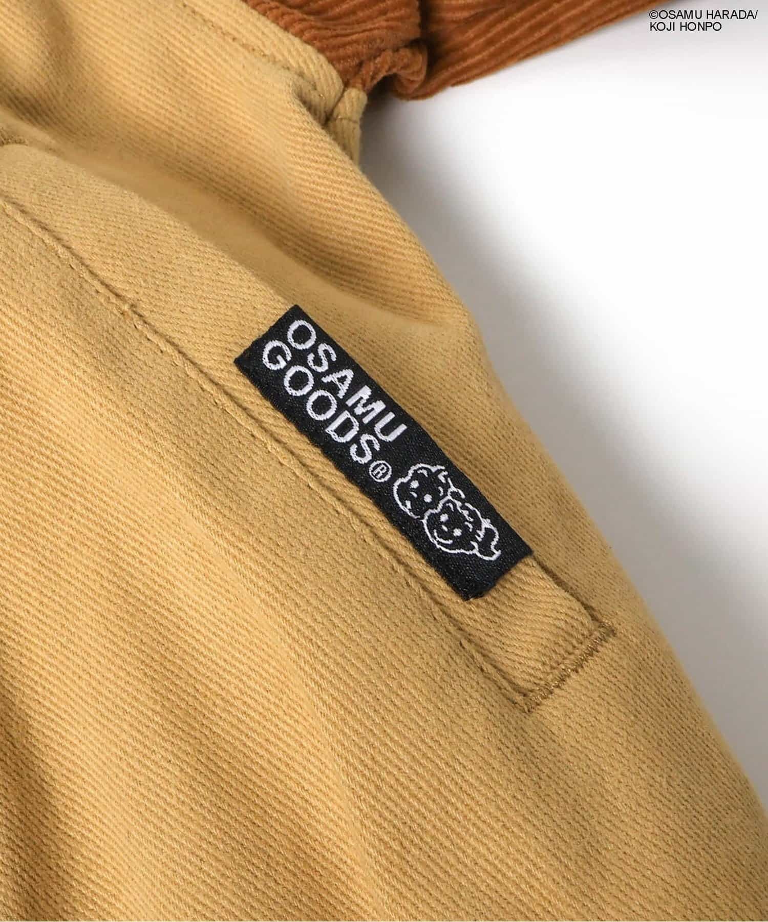 2026🇯🇵BREEZE × OSAMU GOODS|棒球外套|雙愛心刺繡|撞色丹寧|80-140|拍照超上鏡 - 商品描述圖 7