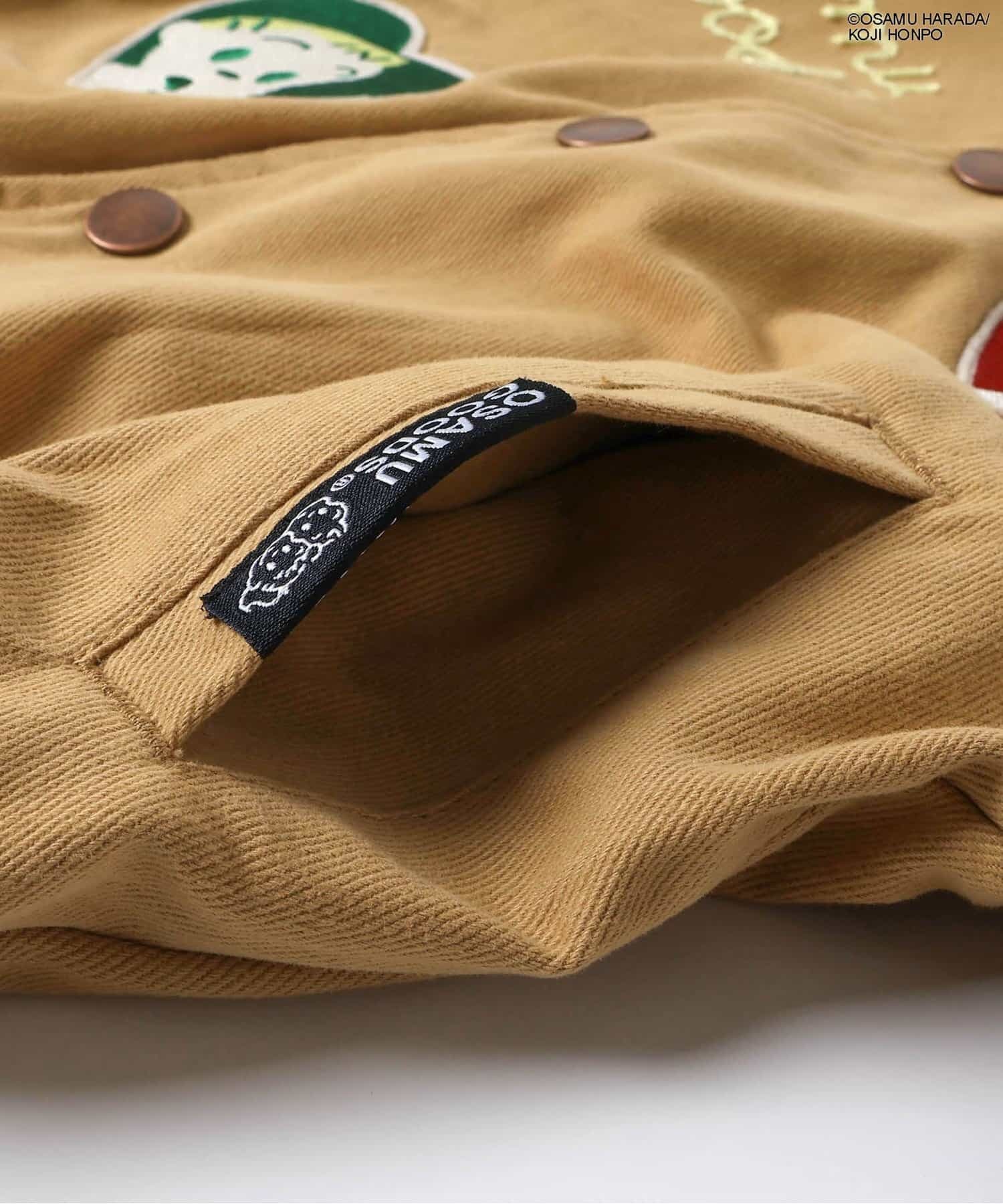 2026🇯🇵BREEZE × OSAMU GOODS|棒球外套|雙愛心刺繡|撞色丹寧|80-140|拍照超上鏡 - 商品描述圖 8