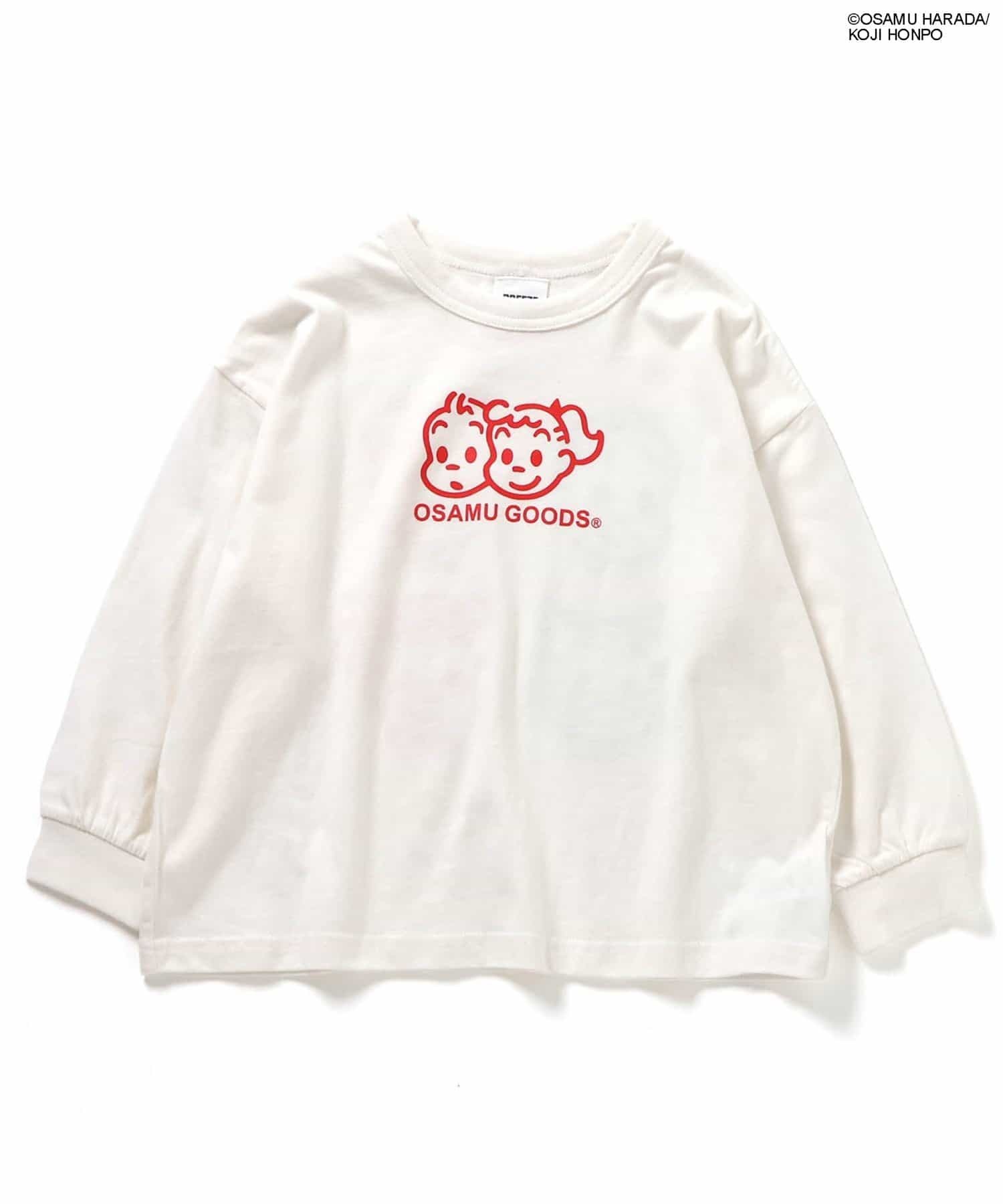 2026🇯🇵BREEZE × OSAMU GOODS|長袖T恤|原田治大圖|美式復古|80-140|單穿就有型 - 商品描述圖 1