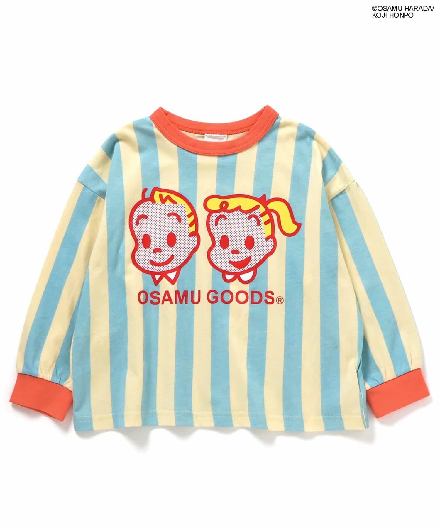 2026🇯🇵BREEZE × OSAMU GOODS|長袖T恤|原田治大圖|美式復古|80-140|單穿就有型 - 商品描述圖 2