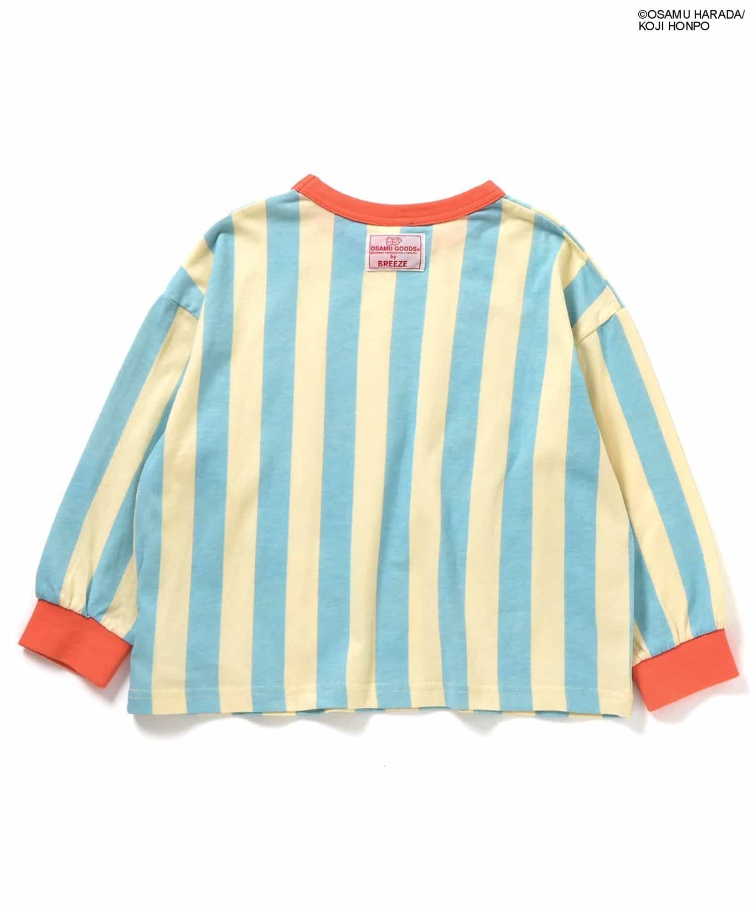 2026🇯🇵BREEZE × OSAMU GOODS|長袖T恤|原田治大圖|美式復古|80-140|單穿就有型 - 商品描述圖 3