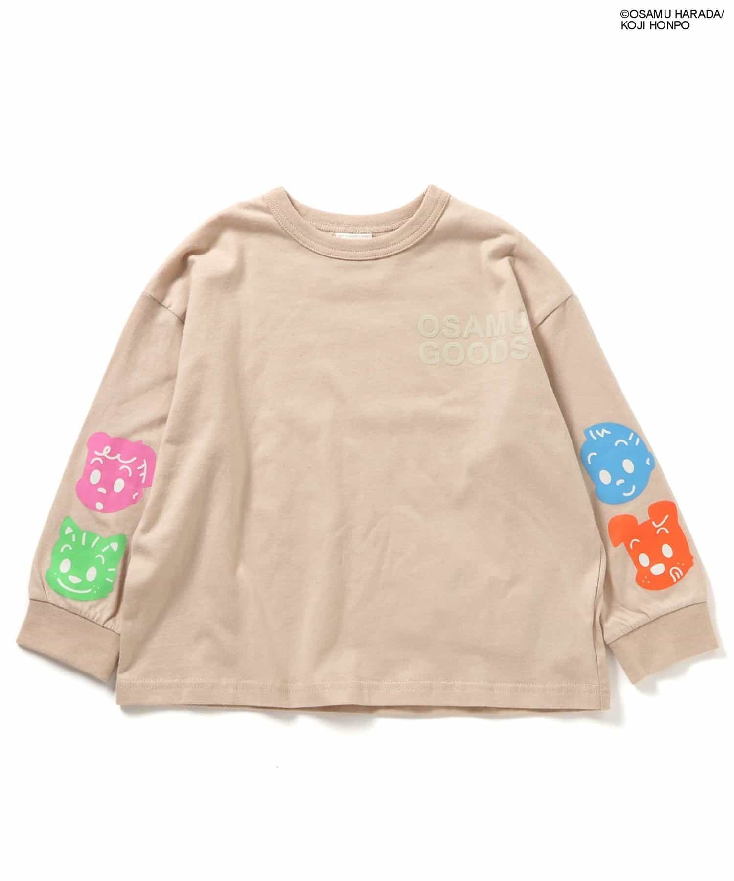 2026🇯🇵BREEZE × OSAMU GOODS|長袖T恤|原田治大圖|美式復古|80-140|單穿就有型 - 商品描述圖 4