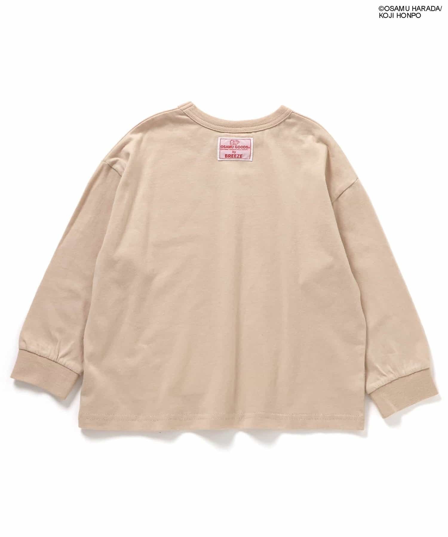 2026🇯🇵BREEZE × OSAMU GOODS|長袖T恤|原田治大圖|美式復古|80-140|單穿就有型 - 商品描述圖 6