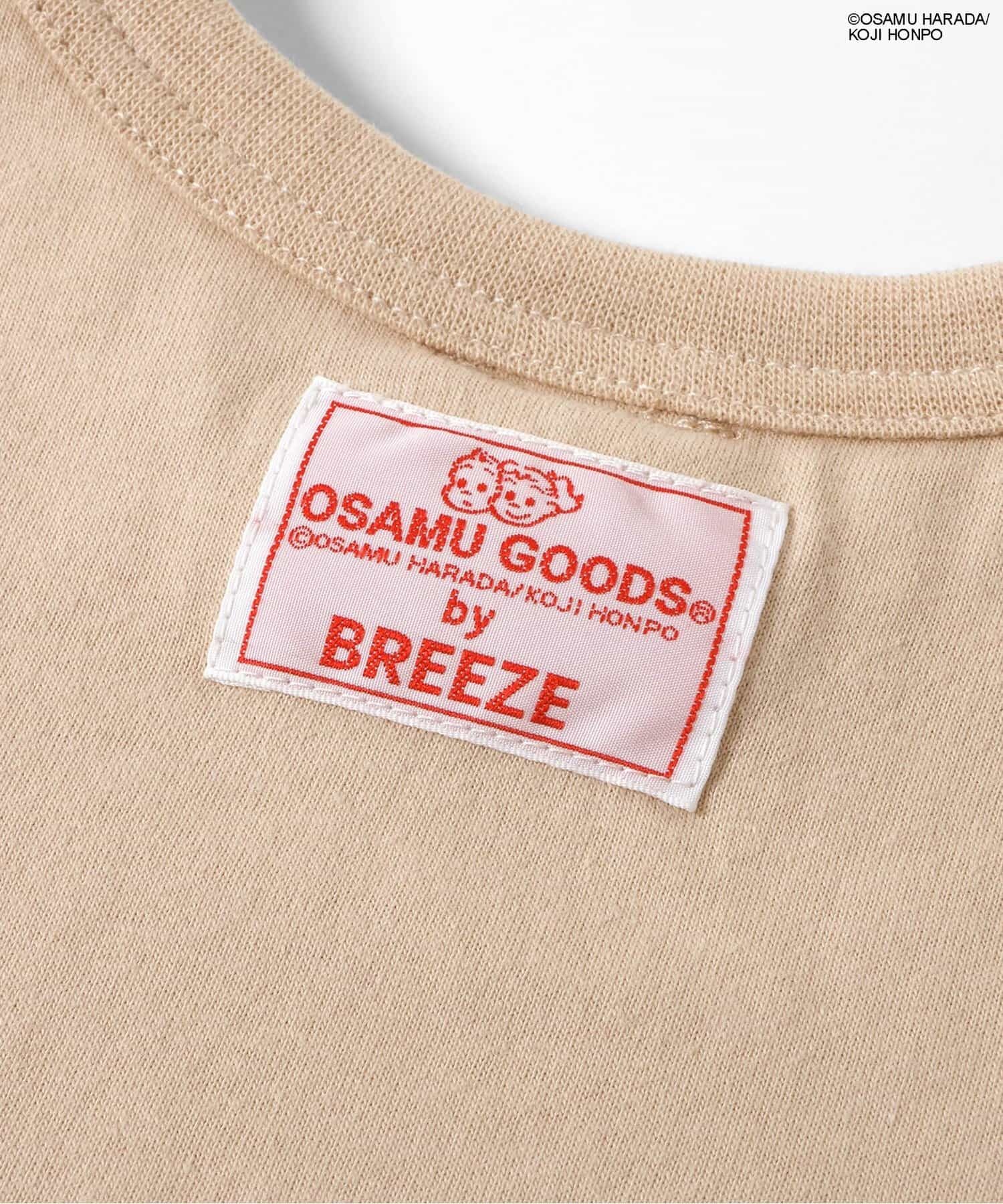 2026🇯🇵BREEZE × OSAMU GOODS|長袖T恤|原田治大圖|美式復古|80-140|單穿就有型 - 商品描述圖 7