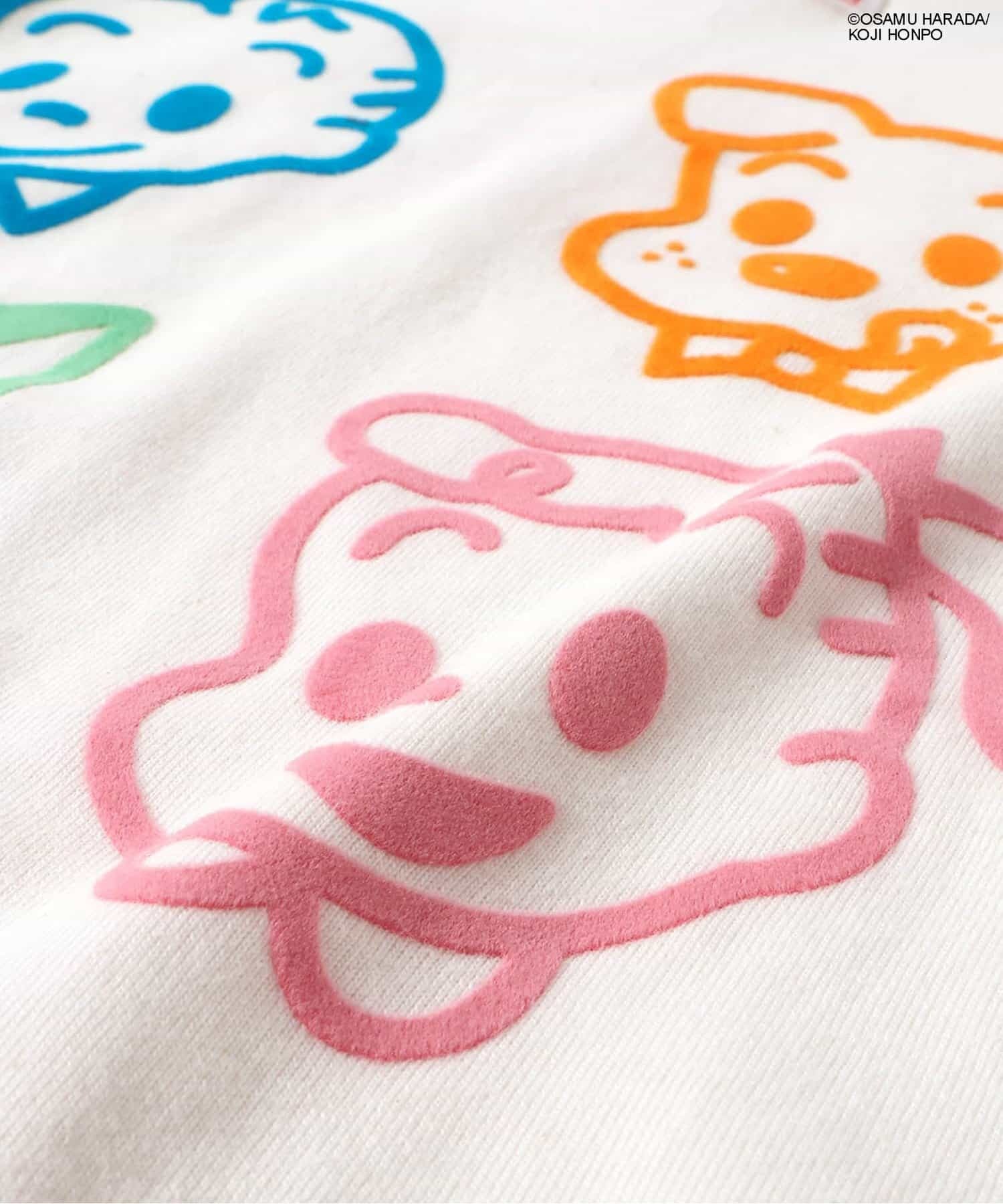 2026🇯🇵BREEZE × OSAMU GOODS|長袖T恤|原田治大圖|美式復古|80-140|單穿就有型 - 商品描述圖 10